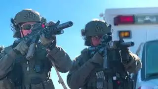 Tom Green County Sheriff's Office - Texas. A Special Response Team (SRT) training compilation.