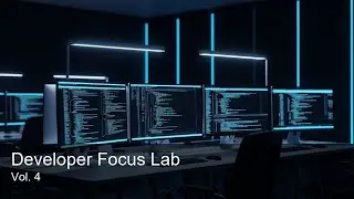 Late Night Coding Mode Developer Focus Lab Vol  4