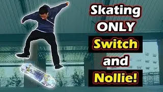 ONLY SKATING SWITCH AFTER 1 MONTH OF NO SKATING!