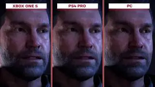 Mass Effect:Andromeda. Xbox One S vs  PS4 Pro vs  PC