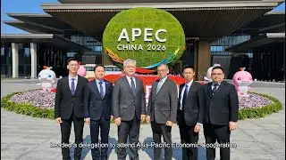 ICAC Commissioner attends APEC anti-corruption meetings in Guangzhou