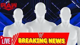 Звезды WWE Raw покидают WWE после WWE Raw 2024