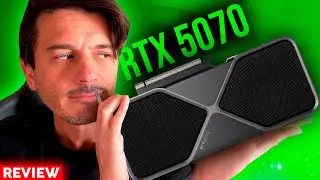 ¡Pongo la RTX 5070 a PRUEBA y la ENFRENTO a la RTX 4090! | Review y Pruebas en Juegos