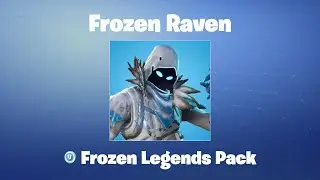 Frozen Raven | Fortnite Outfit/Skin