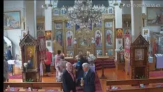 Ukrainian Autocephalous Church Essendon service