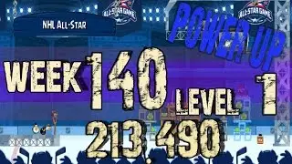 Angry Birds Friends Tournament Week 140  Level 1 | power up HighScore ( 213.490 k )