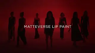 Краска для губ MUAQ Matteverse