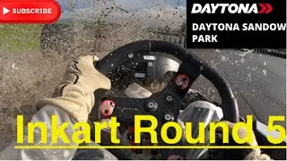 Round 5 Inkart 2022 DMAX championship @DaytonaMsport