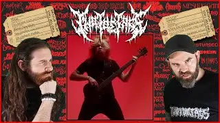 Blood Red Throne - Transparent Existence - REACTION
