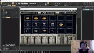 Addictive Drums 2 - How to route tracks to audio