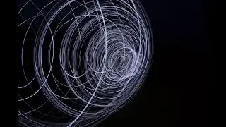 Lichtfotografie Anleitung Einstellung - Lichtmalerei Fotografie - Lightpainting mit Taschenlampe