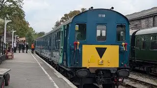 Kent and East Sussex Railway Class 205 Thumper at Tenterden Town 