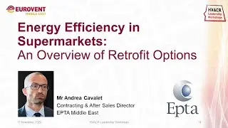 EPTA: Energy Efficiency in Supermarkets: An Overview of Retrofit Options