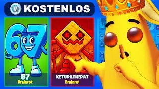 Ich finde ALLE SELTENEN BRAINROTS KOSTENLOS in Fortnite! (OMG)