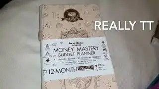 LET&rsquo;S DO THIS | MONEY MASTERY BUDGET PLANNER | SINGLE MOM | JOURNEY TO FINANCIAL FREEDOM | REALLY TT