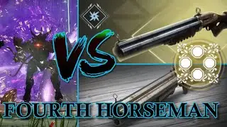 THE FOURTH HORSEMAN EATS Grandmaster Champions In SECONDS: 25% Pellet Shotgun BUFF - Destiny 2