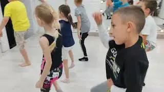 Move to the music. Choreo for kids