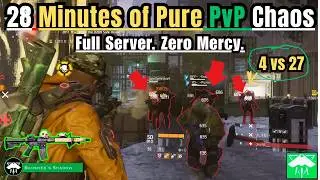 THIS Is What Peak PvP Looks Like&hellip; 28 Minutes of Full Server Domination | Division 1.8.3