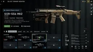 Battlefield 6 SOR-556 MK2 Assault Rifle