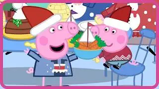 Peppa Pig Tales 🎄 Cozy Christmas Family Time! | Kids Shows & Cartoons