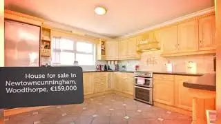 House for sale in Newtowncunningham, Woodthorpe, &euro;159,000