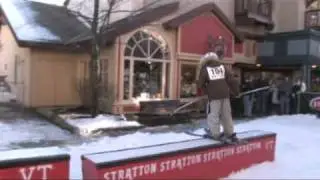 Stratton Village Rail Jam footage