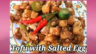 Tokwa at itlog na maalat Masarap Pala at Mura pa | Tofu with Salted Egg Recipe | Tokwa Recipe