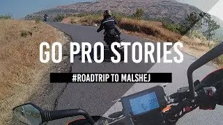 Roadtrip | Mumbai to Malshej Ghat | Four KTM 390 2017 | Cornering | Full Trip Video