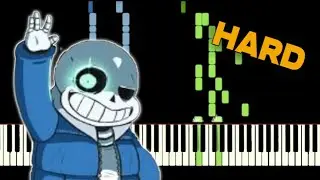 Undertale - Megalovania on Piano - Epic Piano Cover - Dude Bro Piano