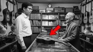“당신은 이 기타를 살 돈이 없어요” 라고 판매원이 배호를 비웃으며 말했다 — 그러자 배호는 그에게 인생의 교훈을 보여주었다