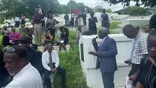 Burial of Gordon John Humphrey