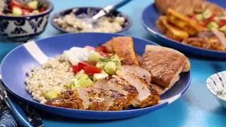 Mediterranean Mezze Platter