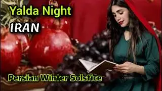 The Persian Winter Festival:Exploring Tehran`s Vibrant Night Market For Yalda;Persian  Largest Night