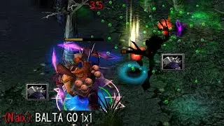 DOTA ALCHEMIST vs LIFESTEALER (1v1 BATTLE)
