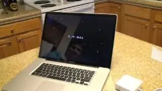 VERY FIRST Macbook Pro 17