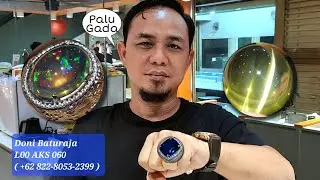 Nah Ini Dia..!! Penampakan Kalimaya Banten yang Asli 👍👍( Doni Baturaja - Pasar Rawa Bening)