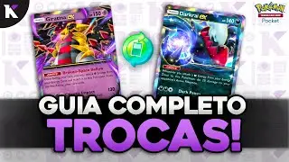 Guia TROCAS: Monte seus DECKS com EFICI&Ecirc;NCIA  - Pok&eacute;mon TCG Pocket