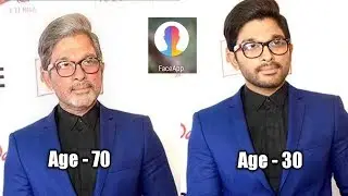 How To Use FaceApp || HardikTube || 2019