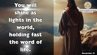 LIVE CATHOLIC 7AM |MEMORIAL OF SAINT LEO THE GREAT, Pope and Doctor of the Church| November 10, 2025