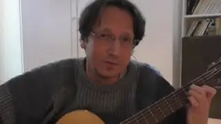 Les Po&egrave;tes (Serge Lama) cover (reprise)