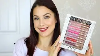 LORAC Holiday 2016 Alter Ego Lip Gloss Collection {Review & Swatches}