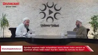 Boşanan Kadın Eşinden Neler Talep Edebilir? - Fatih Kalender Hoca Efendi