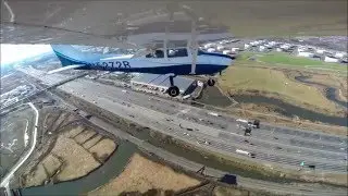 Landing on Runway 27 in Linden Airport (KLDJ)