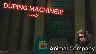 New OFFICE In Animal Company With Duping Machine!!!