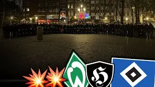 💥 Bremen bittet Hamburg zum Tanz...(Derby-Vorabend)