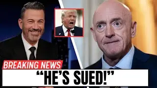 Senator Mark Kelly & Jimmy Kimmel Confront Trump LIVE on TV