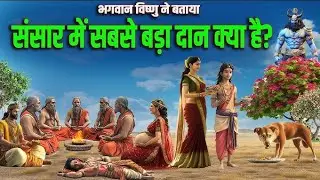 सबसे बड़ा दान कौन सा है? | एक भूखे को भोजन और बदल गया भाग्य | एक दान जिसने मृत्यु को भी रोक दिया 