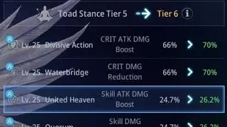 Toad Stance 6 Upgrade - Mir4