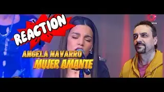 Angela Navarro Mujer Amante💔(Rata Blanca) en vivo en Planeta REACTION