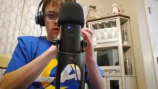 ASMR Pro Mic Hand Mouth Sounds (and some football cards)